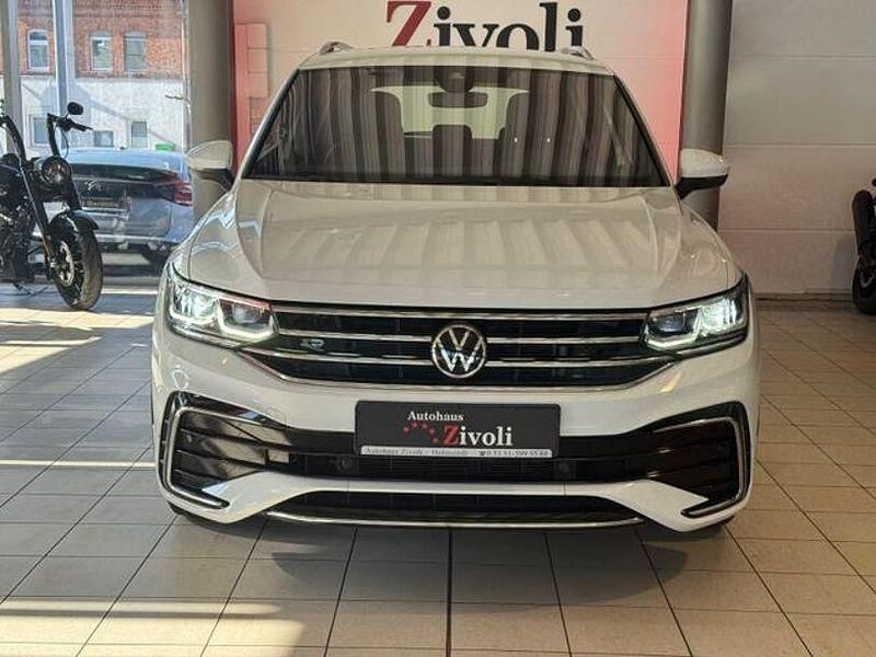 Gebraucht VW Tiguan R-line 150 PS (110 kW) 2021 Weiß SUV