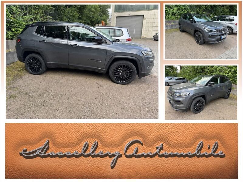 Grau grau Gebraucht 2022 Jeep Compass SUV | 26.999 € (Fairer Preis) - Bild 1/4