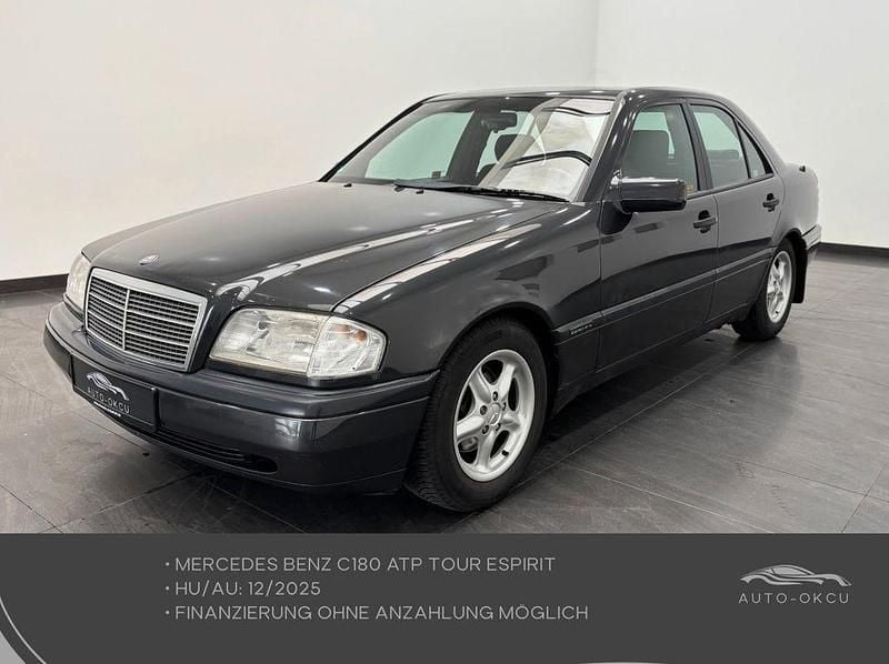 Schwarz Gebraucht 1996 Mercedes C180 Limousine | 1.950 € (Guter Preis) - Bild 1/4