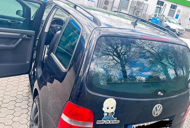 Gebraucht VW Touran 140 PS (102 kW) 2006 Schwarz Van / Kleinbus