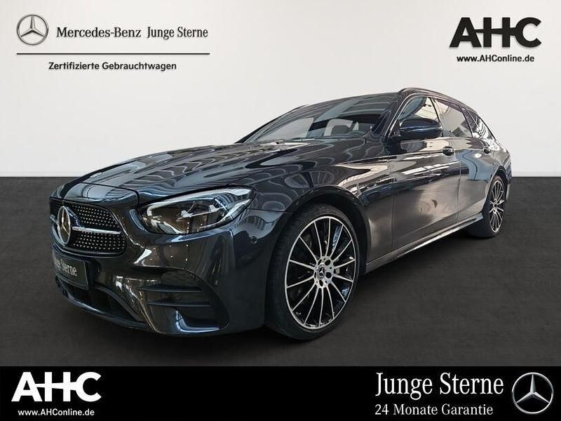Gebraucht Mercedes E400 AMG 330 PS (242 kW) 2021 Metalliclack graphitgrau Kombi
