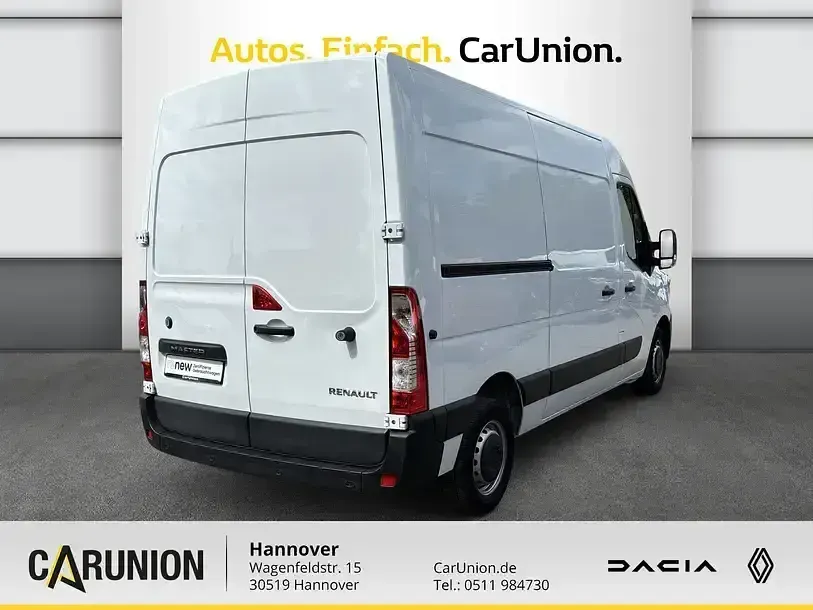Gebraucht Renault Master 135 PS (99 kW) 2023 Weiss Van