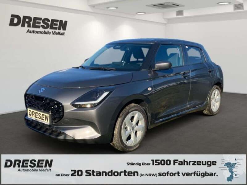 Grau Neu 2025 Suzuki Swift Comfort Kleinwagen | 18.290 € - Bild 1/4