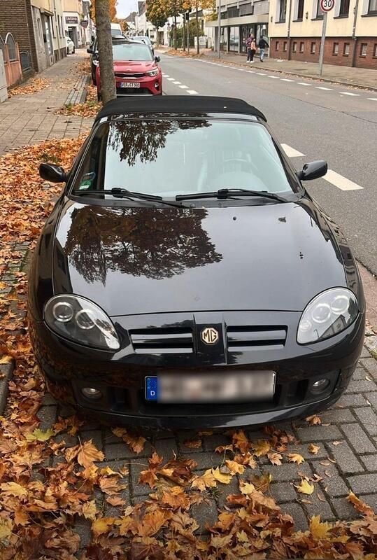 Schwarz Gebraucht 2004 MG TF Cabrio | 4.000 € (Teuer) - Bild 1/4