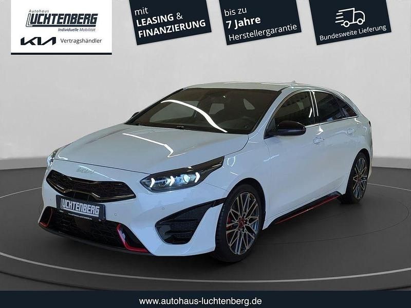 Gebraucht Kia ProCeed GT 204 PS (150 kW) 2024 Weiß Kombi