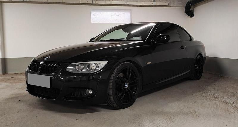 Schwarz Gebraucht 2013 BMW 325 Cabriolet M Sport Cabrio | 15.000 € (Fairer Preis) - Bild 1/4