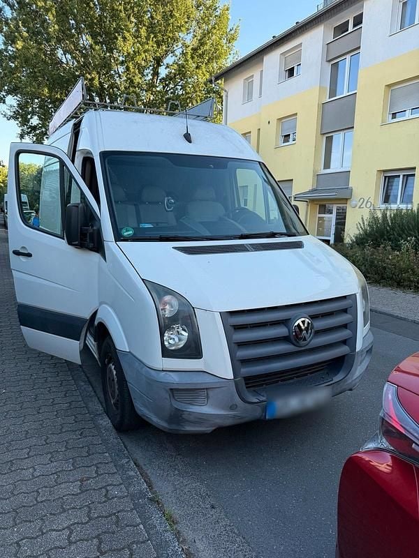 Second-hand VW Crafter 88 CP (64 kW) 2009 Alb Van