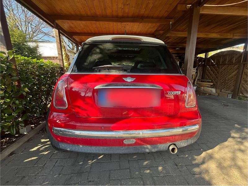 Gebraucht Mini Cooper 116 PS (85 kW) 2003 Rot Kleinwagen