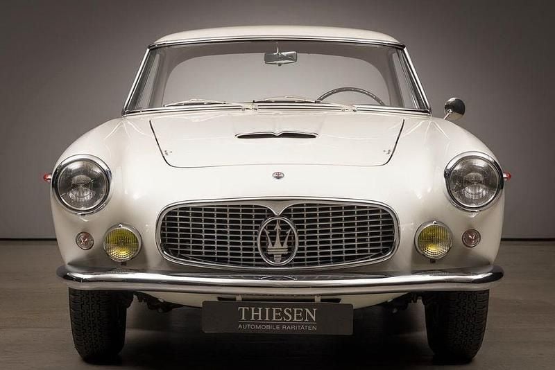 Gebraucht Maserati 3500 GT GT 220 PS (161 kW) 1961 Weiß Coupé