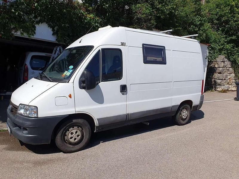Gebraucht Fiat Ducato 128 PS (94 kW) 2002 Weiß Van