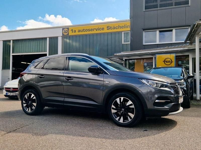 Grau Gebraucht 2018 Opel Grandland X Dynamic SUV | 13.980 € (Fairer Preis) - Bild 1/4