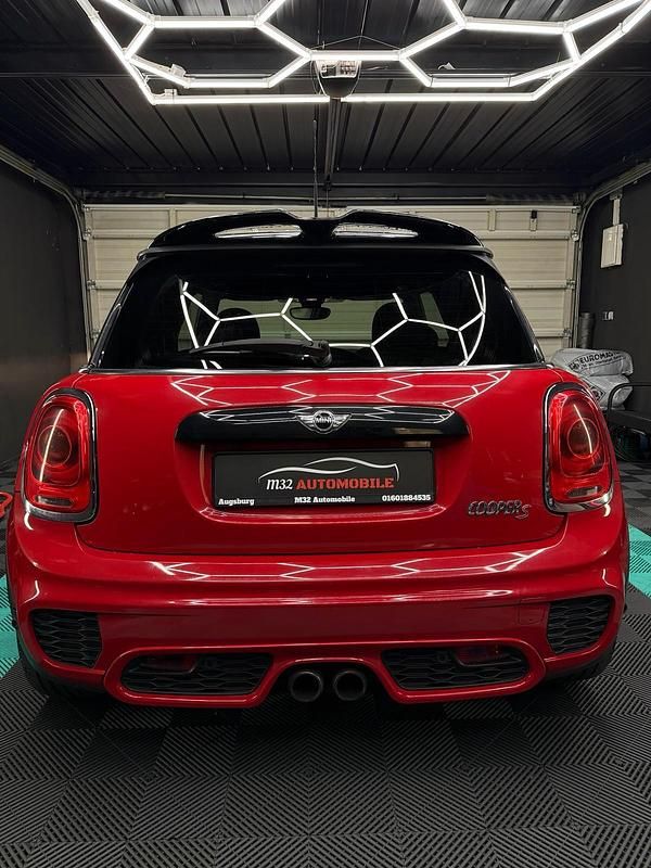 Gebraucht Mini John Cooper Works Coupé 192 PS (141 kW) 2015 Rot Coupé