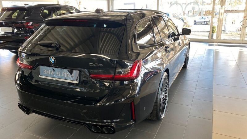 Gebraucht Alpina D3 355 PS (261 kW) 2025 Schwarz Limousine