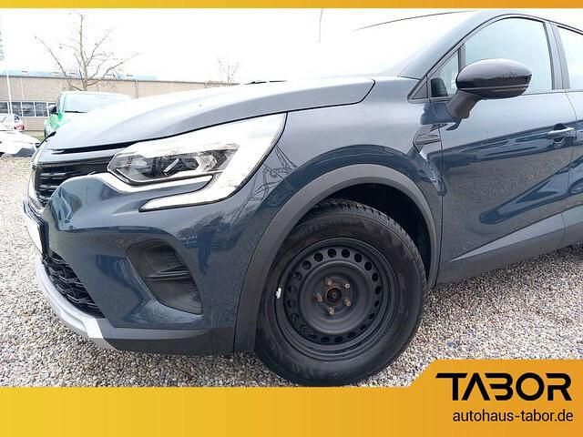 Gebraucht Renault Captur Zen 91 PS (66 kW) 2021 Blau SUV