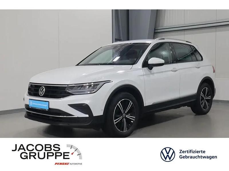 Weiß Gebraucht 2020 VW Tiguan United SUV | 22.970 € (Guter Preis) - Bild 1/3