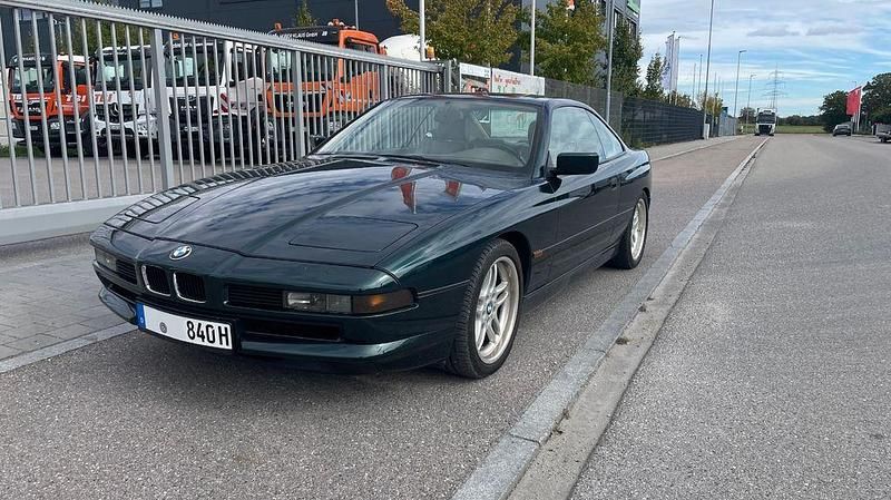 Gebraucht BMW 840 286 PS (210 kW) 1994 Grün Coupé