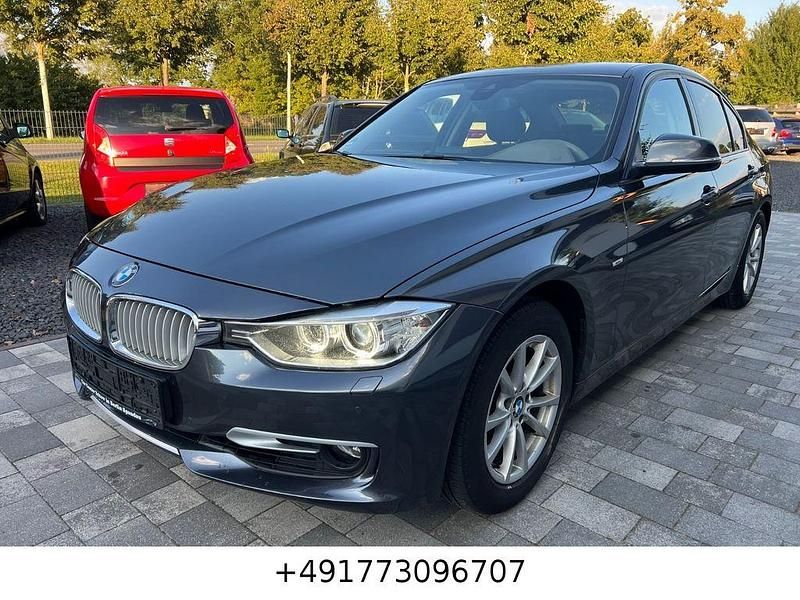 Gebraucht BMW 320 Comfort Edition 184 PS (135 kW) 2013 Grau Limousine