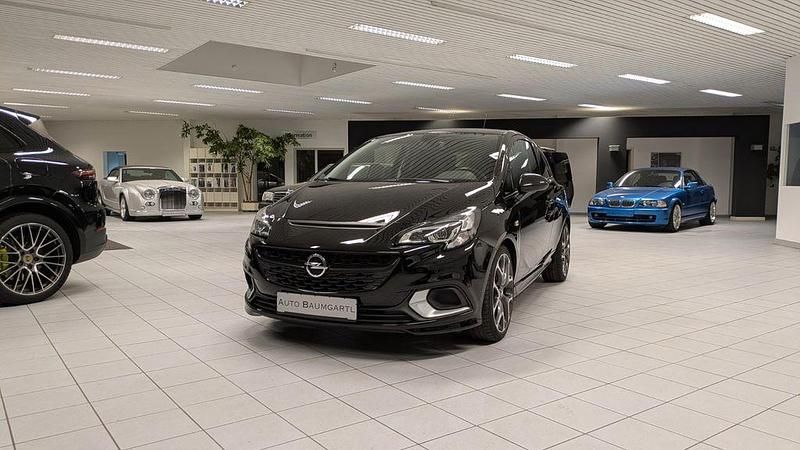 Gebraucht Opel Corsa 150 PS (110 kW) 2019 Schwarz Kleinwagen