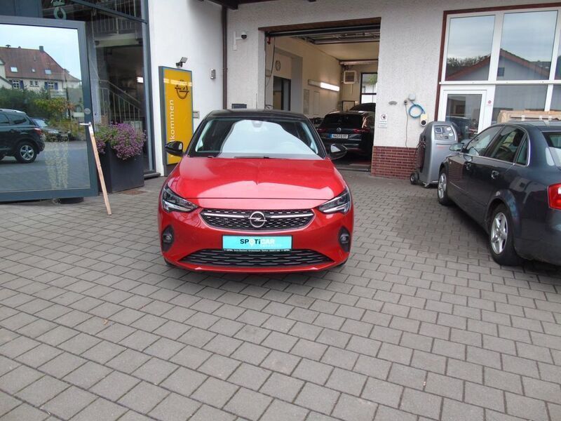 Gebraucht Opel Corsa Elegance 101 PS (74 kW) 2021 Rot Kleinwagen