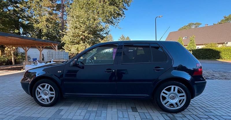 Gebraucht VW Golf IV 91 PS (66 kW) 1998 Blau Kleinwagen