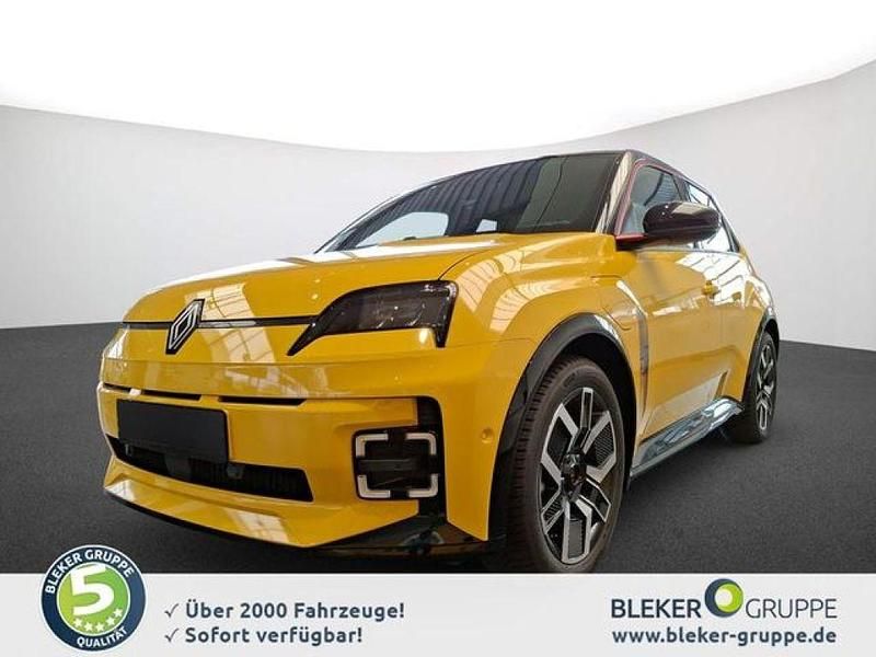 Gebraucht Renault R5 Iconic 89 kW (122 PS) 2025 Pop yellow, dach bla Kleinwagen