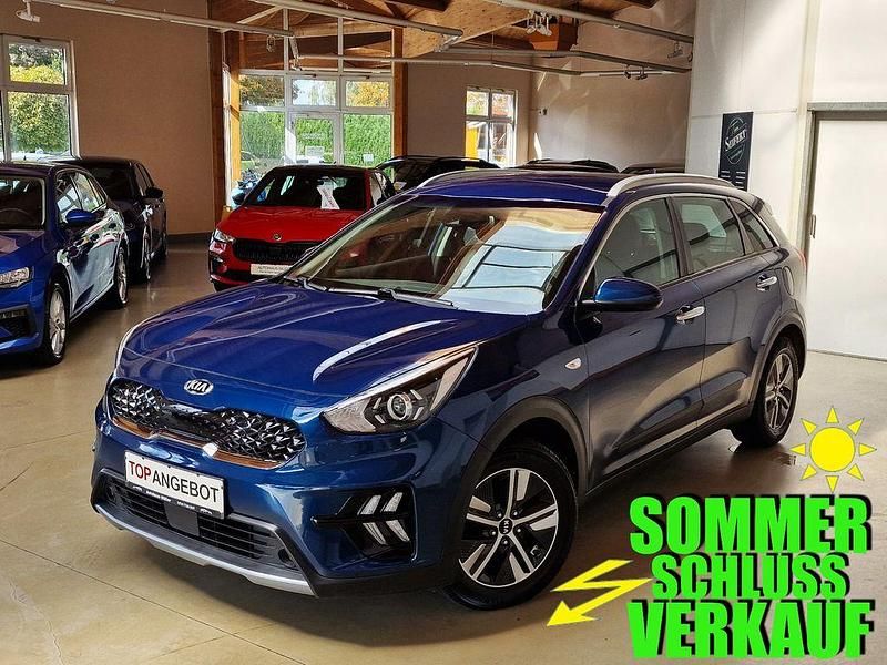 Oceanblaumetallic Gebraucht 2020 Kia Niro Vision SUV | 17.490 € (Fairer Preis) - Bild 1/4