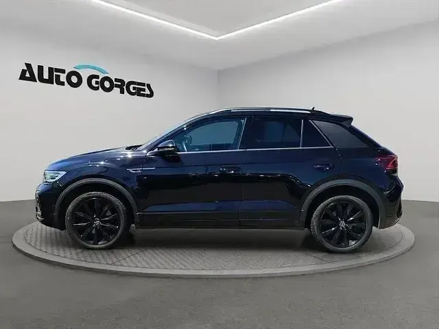 Gebraucht VW T-Roc Style 150 PS (110 kW) 2024 Schwarz SUV