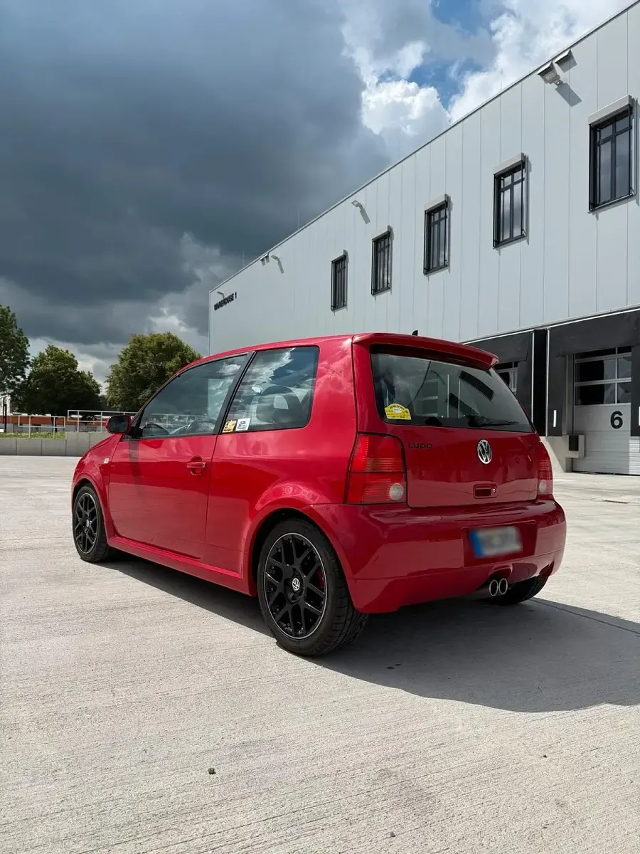 Gebraucht VW Lupo GTI 125 PS (91 kW) 2004 Rot Kleinwagen