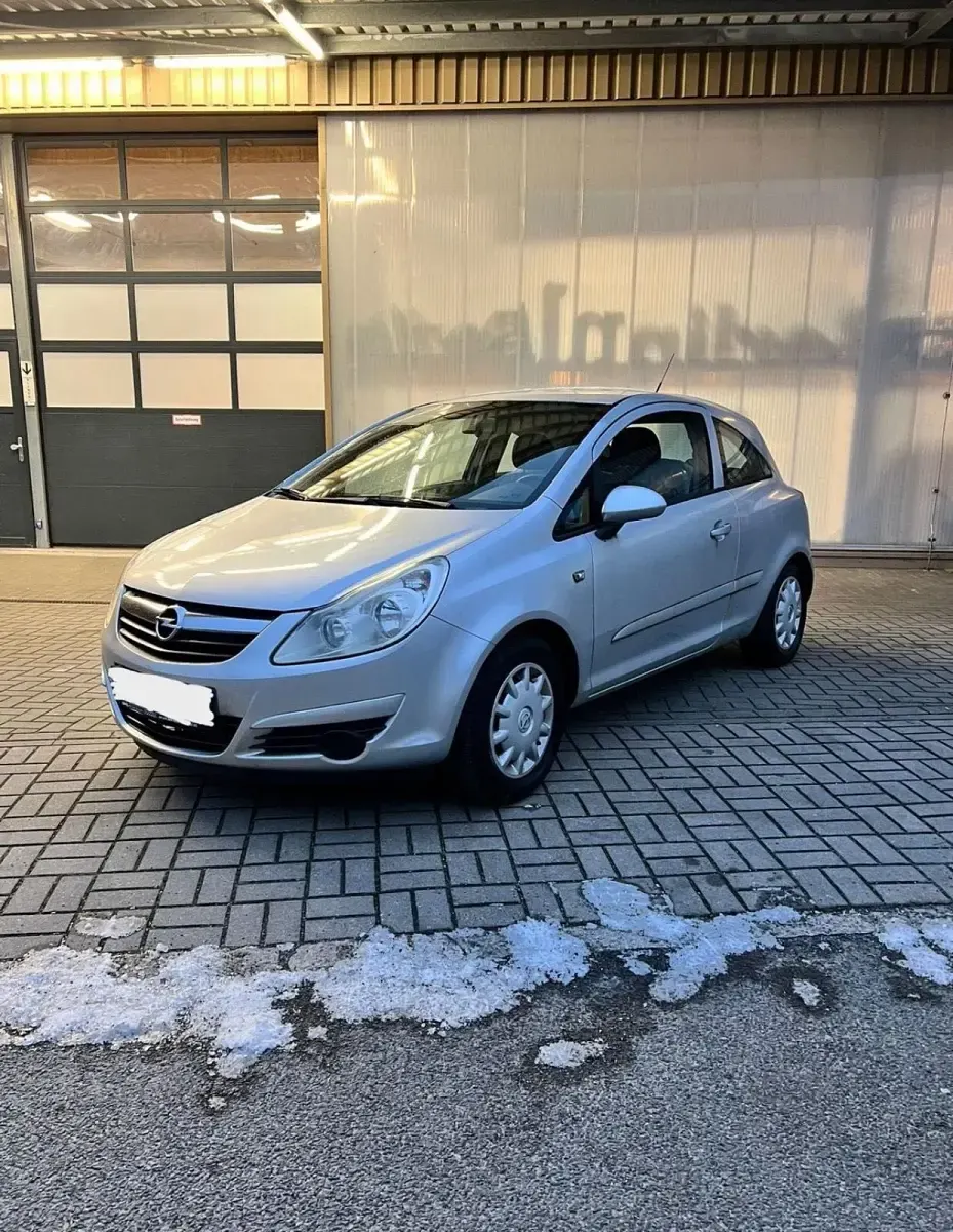 Gebraucht Opel Corsa 96 PS (70 kW) 2008 Grau Kleinwagen