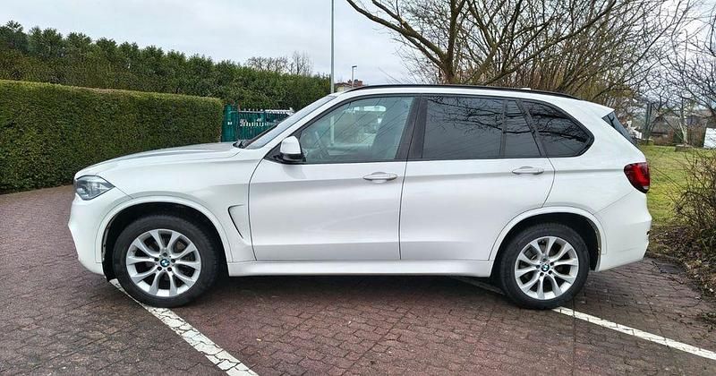 Gebraucht BMW X5 M Sport 258 PS (189 kW) 2018 Weiß SUV