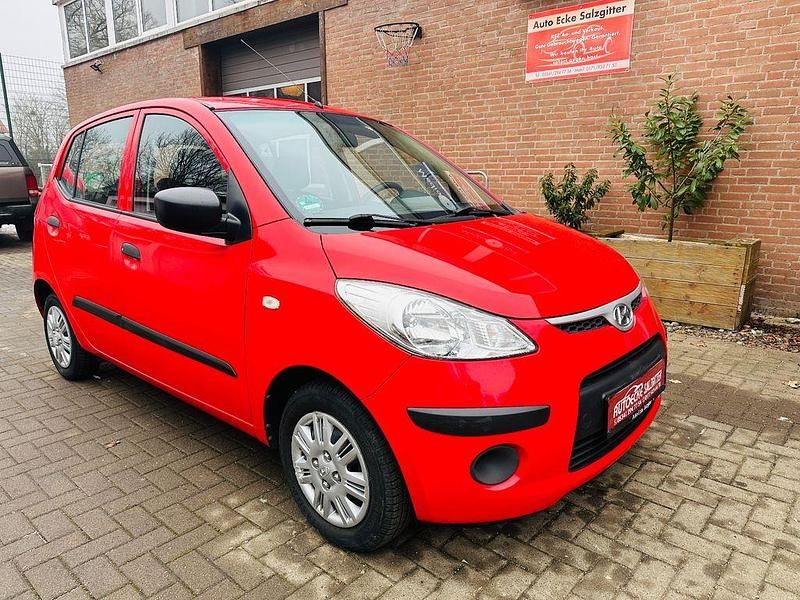 Rot Gebraucht 2009 Hyundai i10 Edition+ Kleinwagen | 2.290 € (Fairer Preis) - Bild 1/4