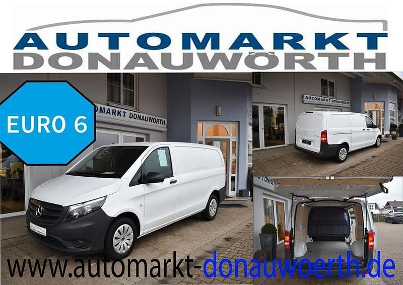 Weiß Gebraucht 2021 Mercedes Vito Van | 24.995 € (Superpreis) - Bild 1/4
