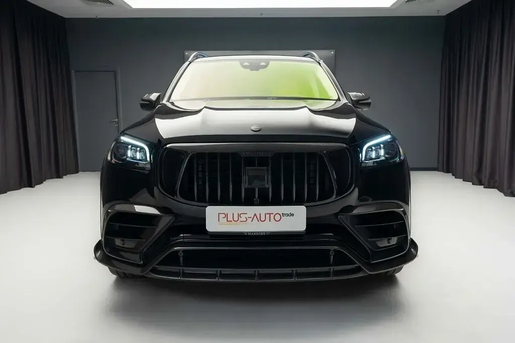 Gebraucht Mercedes GLS63 AMG AMG 612 PS (450 kW) 2022 Schwarz SUV