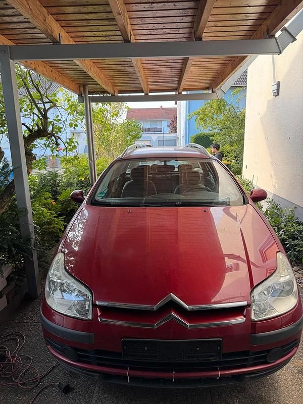 Rot Gebraucht 2007 Citroën C5 Kombi | 399 € (Superpreis) - Bild 1/4