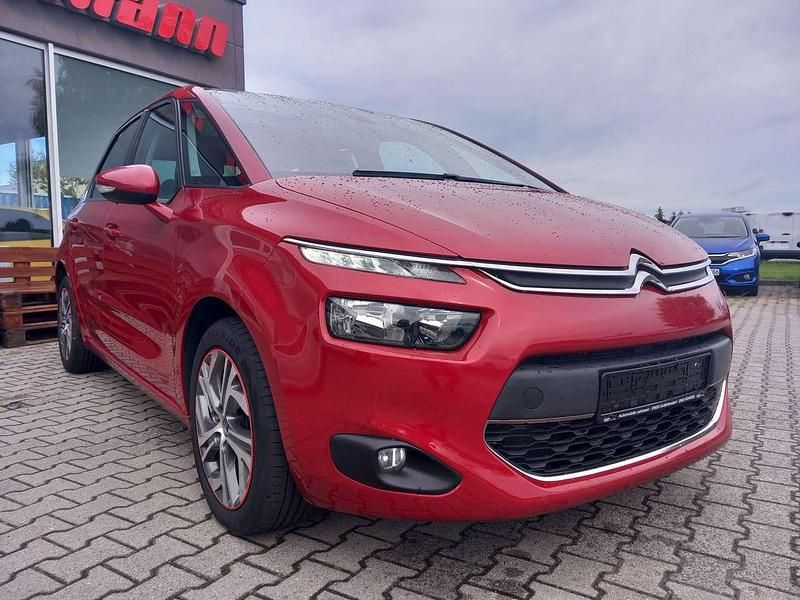 Lackierung rot rubi/metallic Gebraucht 2016 Citroën C4 SpaceTourer SELECTION Van / Kleinbus | 9.990 € (Fairer Preis) - Bild 1/4