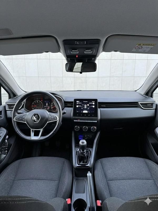 Gebraucht Renault Clio V 67 PS (49 kW) 2021 Weiß Limousine