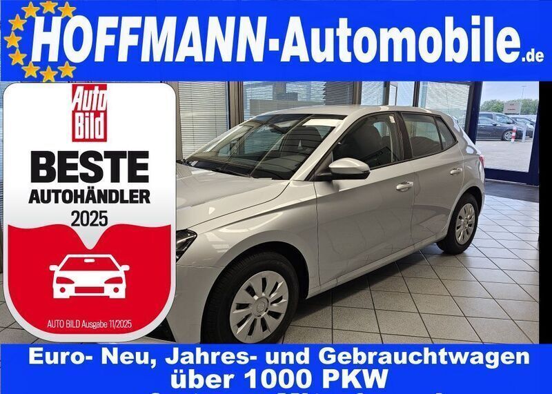 Silber Neu 2025 Skoda Fabia Selection Limousine | 19.450 € (Guter Preis) - Bild 1/4