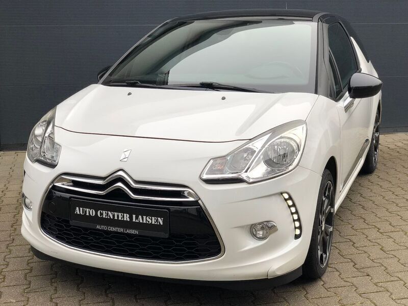 Schwarz Gebraucht 2014 Citroën DS3 Sport Chic Kleinwagen | 6.450 € (Fairer Preis) - Bild 1/4