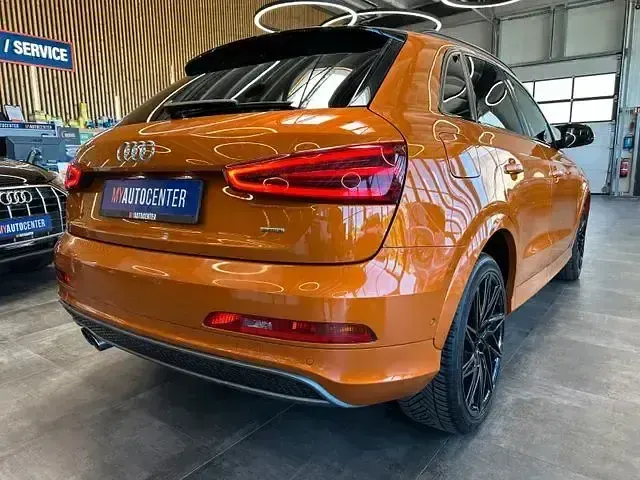 Gebraucht Audi Q3 S-Line 211 PS (155 kW) 2014 Orange SUV