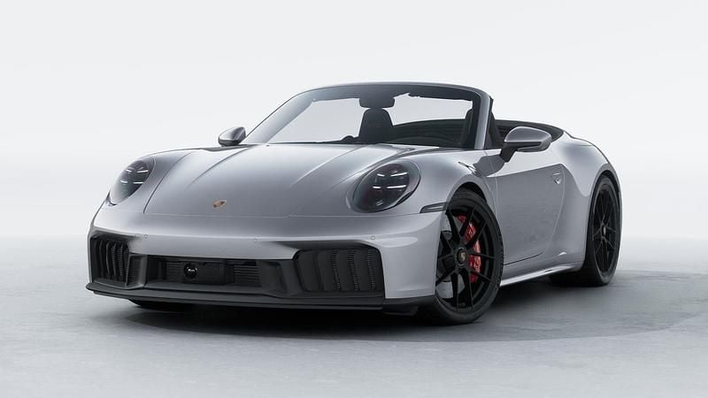 Neu Porsche 911 Carrera Cabriolet 541 PS (397 kW) 2026 Silber Cabrio