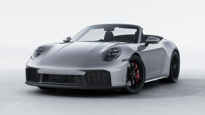 Silber Neu 2026 Porsche 911 Carrera Cabriolet Cabrio | 204.450 € (Superpreis) - Bild 1/4