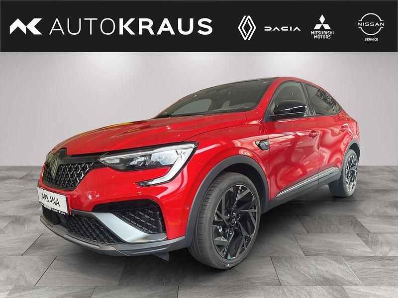 Rot Gebraucht 2024 Renault Arkana Esprit Alpine SUV | 33.858 € - Bild 1/4