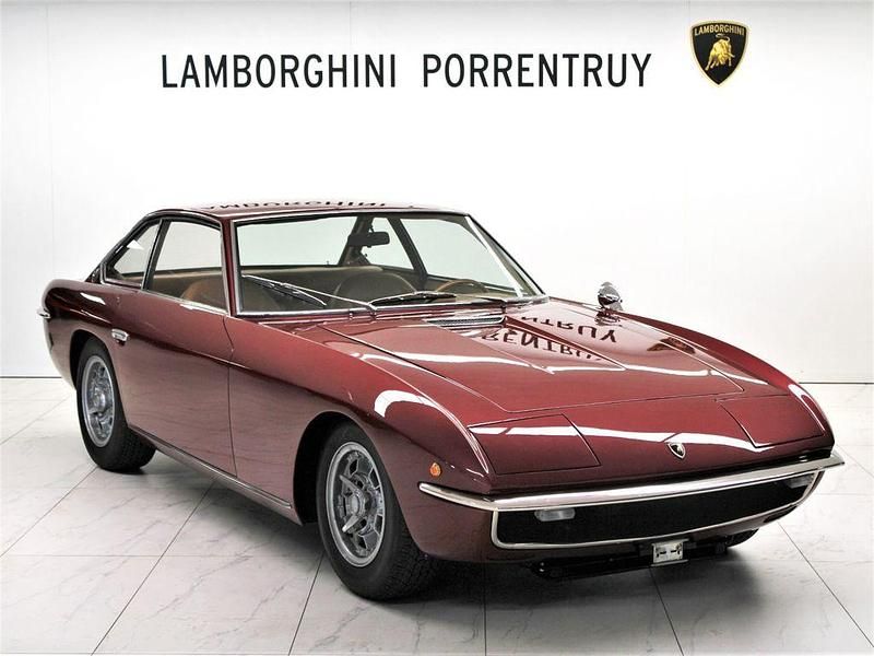 Rot Gebraucht 1969 Lamborghini Islero Coupé | 428.617 € - Bild 1/4