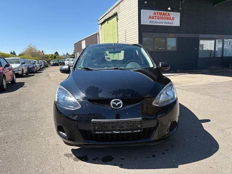 Usata Mazda 2 Independence 86 CV (63 kW) 2009 Nero Utilitaria