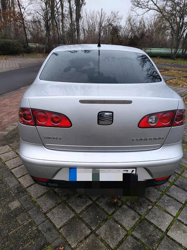 Gebraucht Seat Cordoba Stella 2003 Silber Limousine