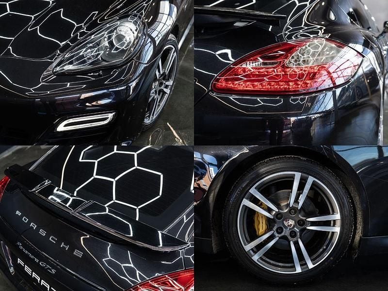 Gebraucht Porsche Panamera GTS 430 PS (316 kW) 2012 Schwarz Limousine
