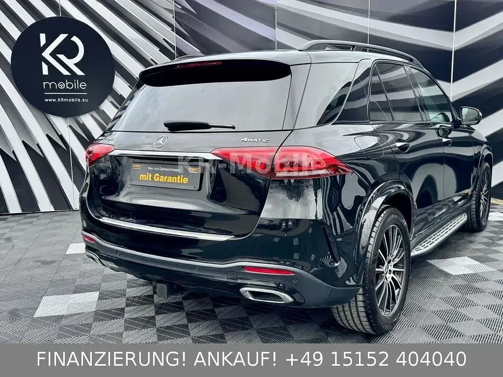 Gebraucht Mercedes GLE350 AMG 258 PS (189 kW) 2021 Schwarz SUV