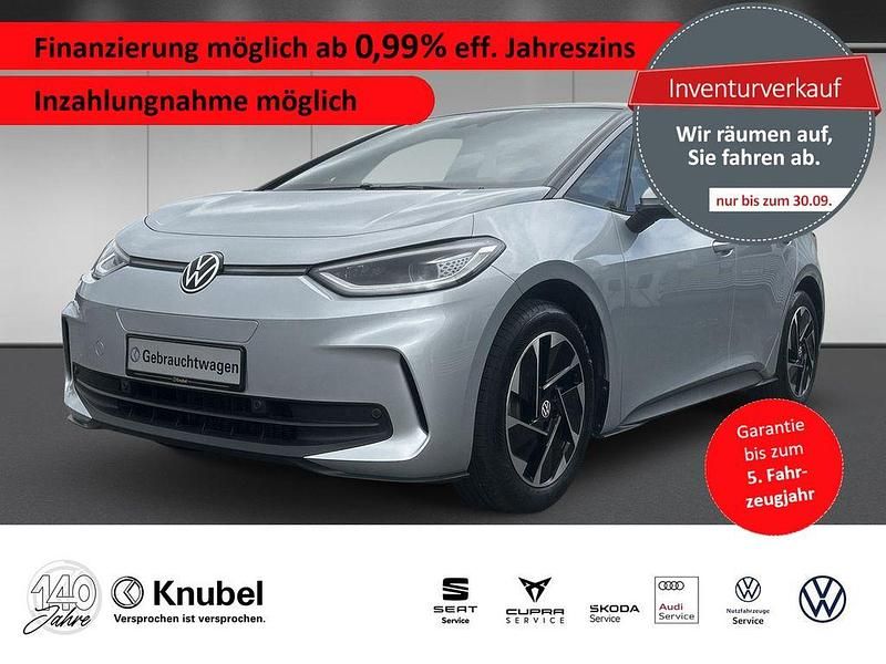 Silber Gebraucht 2024 VW ID.3 Pro Kleinwagen | 34.980 € (Fairer Preis) - Bild 1/4
