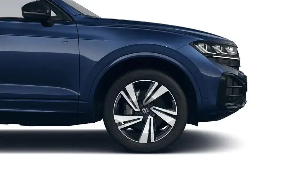 Neu VW Touareg R-line 286 PS (210 kW) 2026 Blau SUV