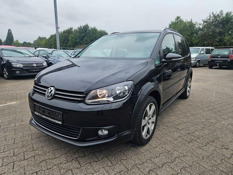 Gebraucht VW Touran Cross 140 PS (102 kW) 2011 Schwarz Van / Kleinbus